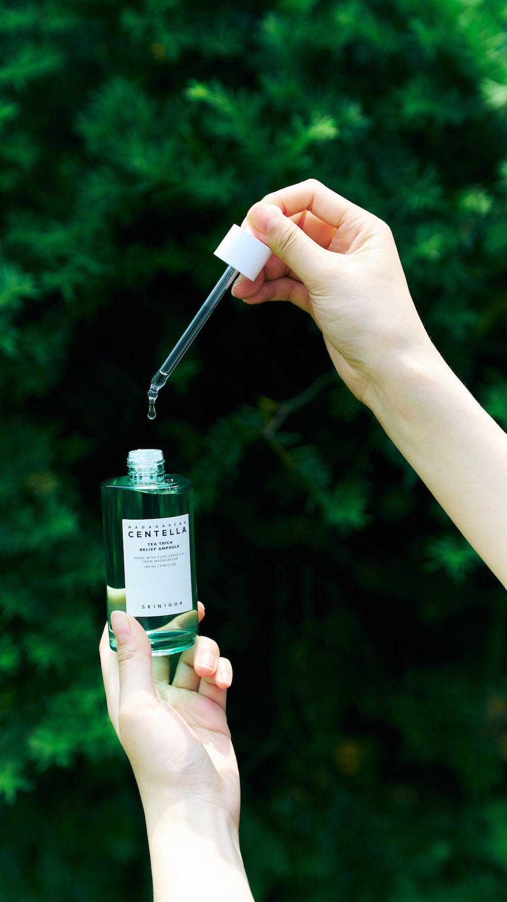 [Skin1004] Madagascar Centella Tea-Trica Relief Ampoule 100ml
