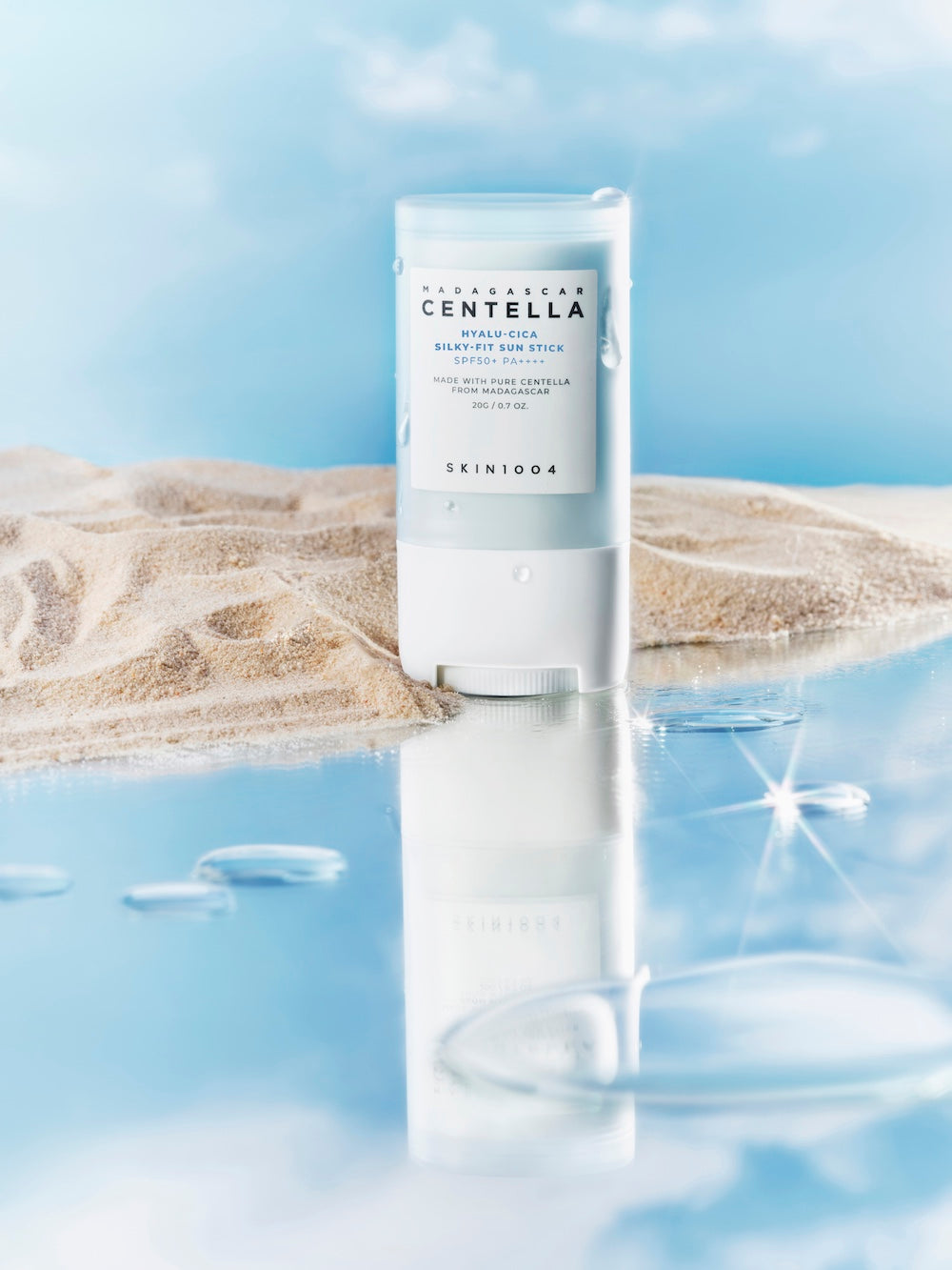 [Skin1004] Madagascar Centella Hyalu-Cica Silky Fit Sun Stick - 2 Size