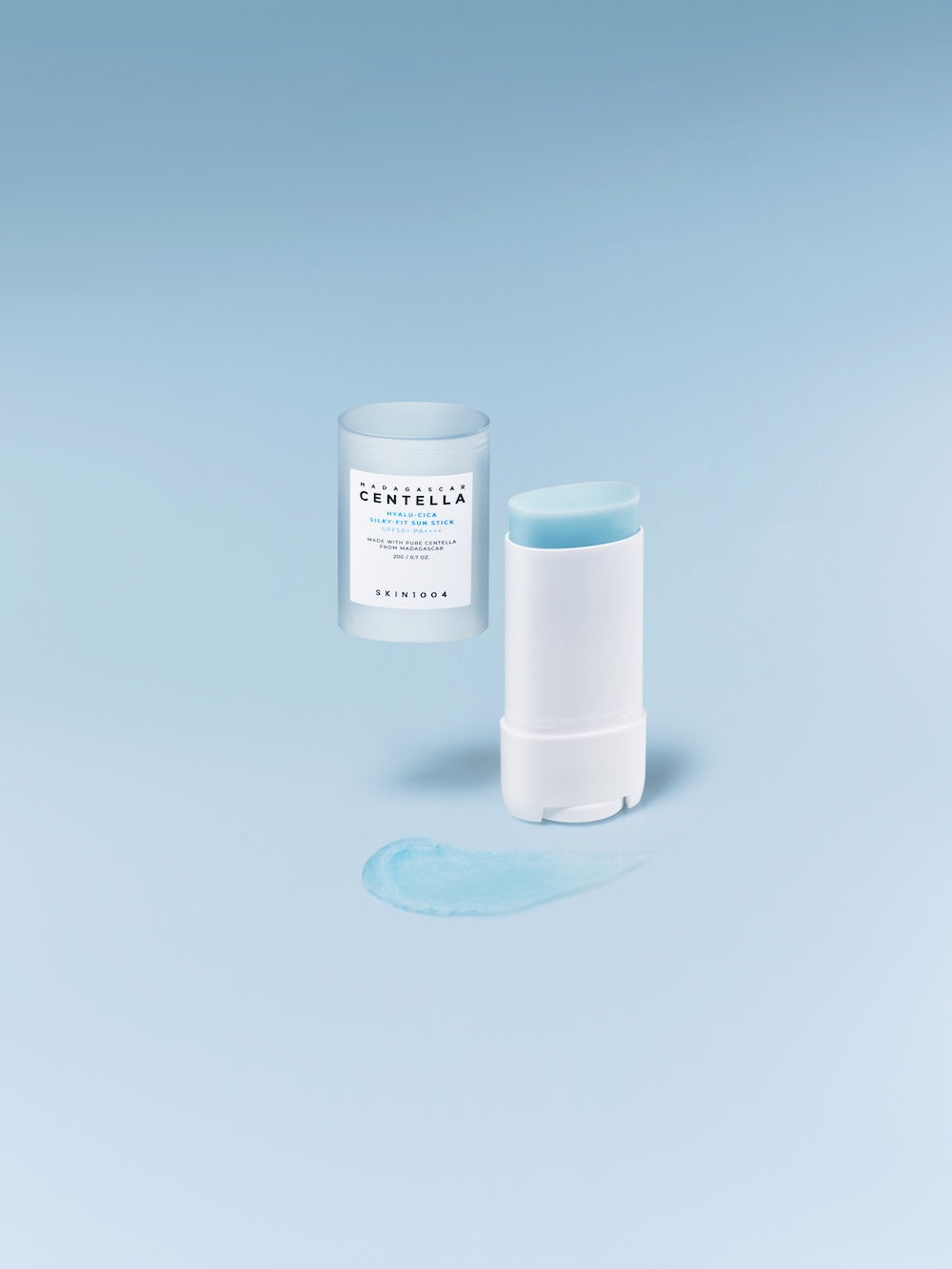 [Skin1004] Madagascar Centella Hyalu-Cica Silky Fit Sun Stick - 2 Size