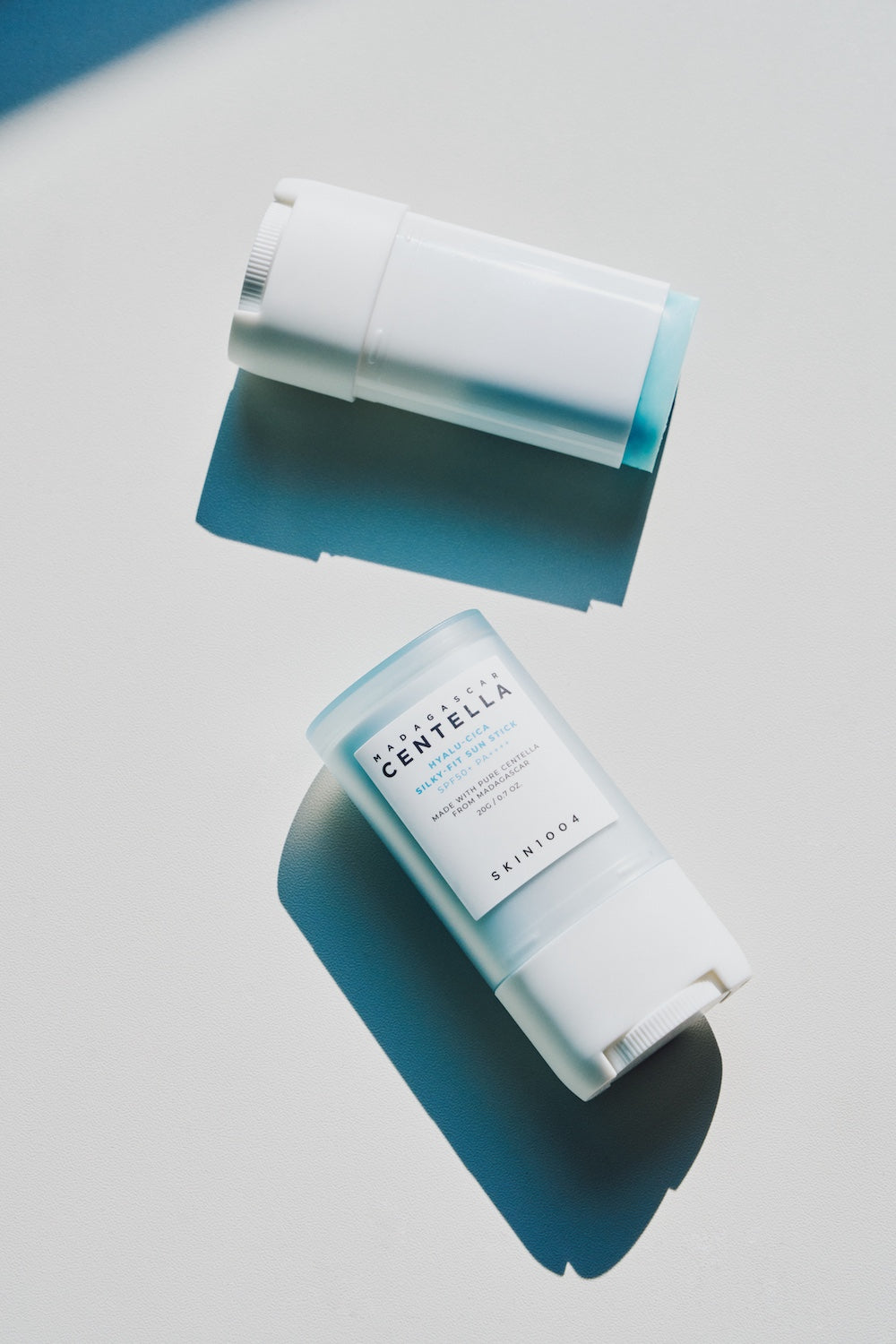 [Skin1004] Madagascar Centella Hyalu-Cica Silky Fit Sun Stick - 2 Size