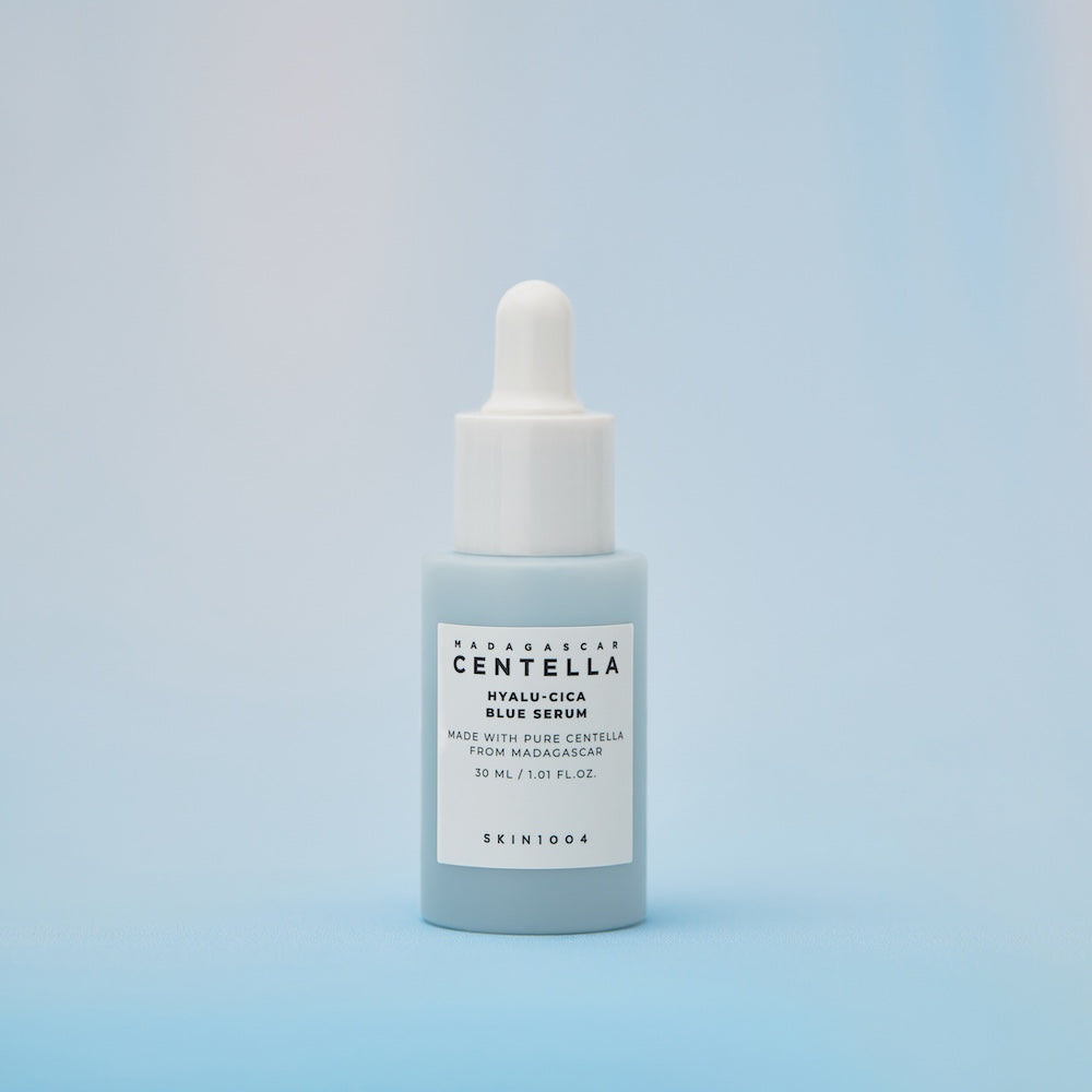 [Skin1004] Madagascar Centella Hyalu-Cica Blue Serum 30ml