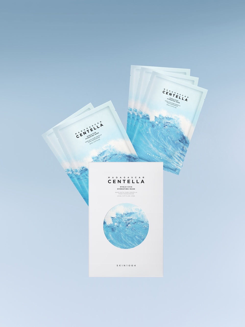 [Skin1004] Madagascar Centella Hyalu-Cica Hydrating Mask 23ml 5ea