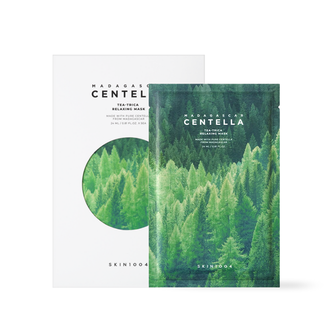 [Skin1004] Madagascar Centella Tea-Trica Relaxing Mask 5ea*24ml