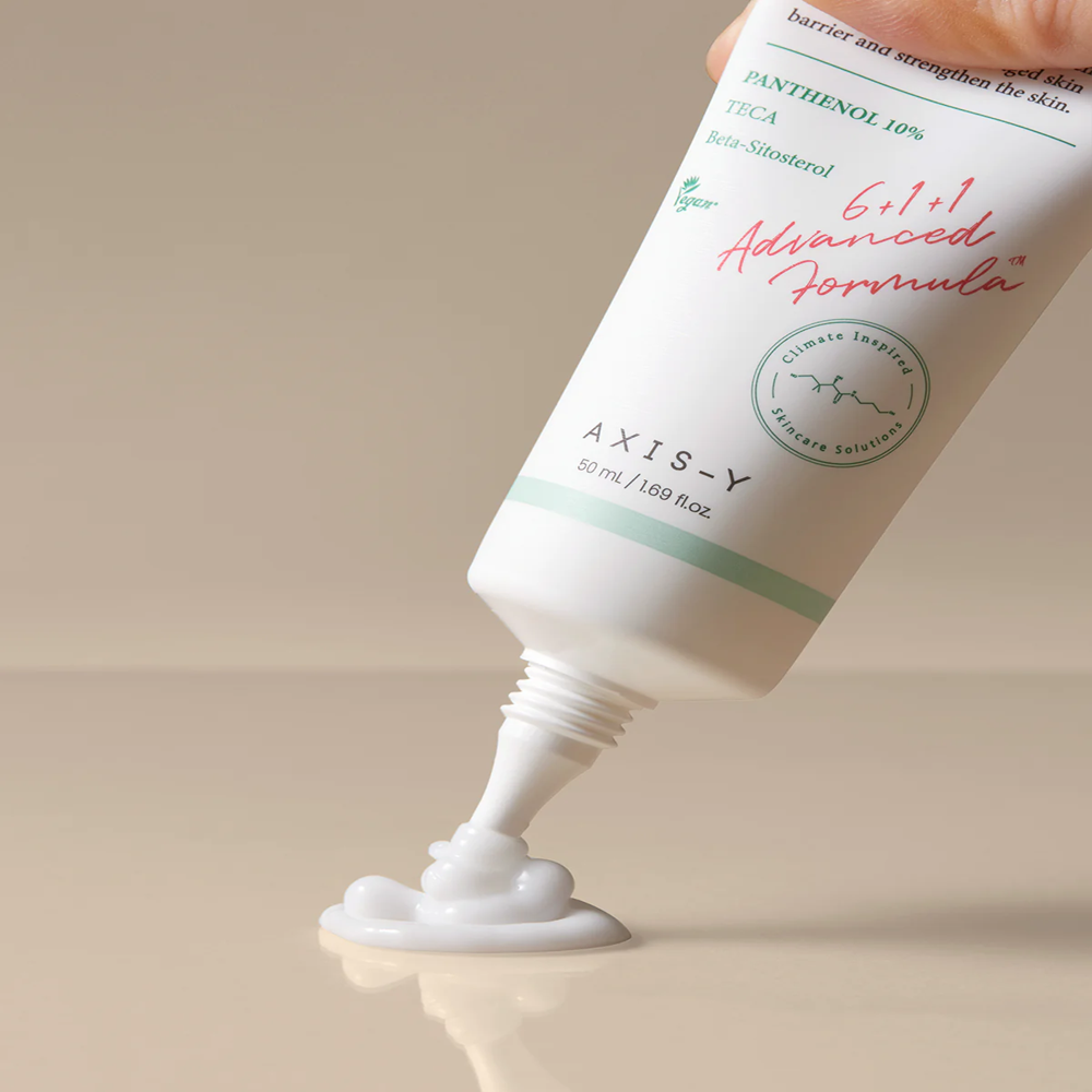 AXIS-Y Panthenol 10 Skin Smoothing Shield Cream 50ml - Korean Skincare
