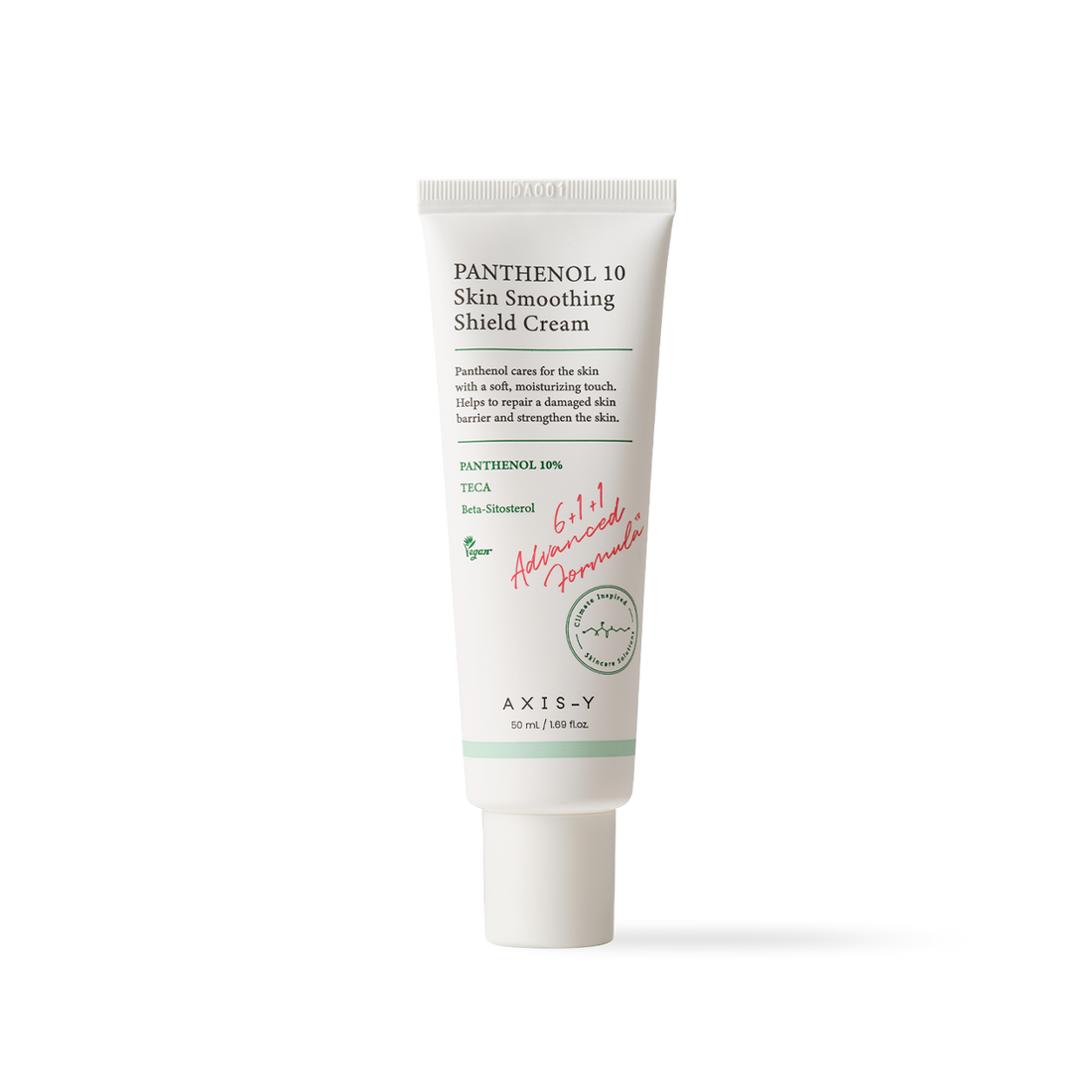 AXIS-Y Panthenol 10 Skin Smoothing Shield Cream 50ml - Korean Skincare