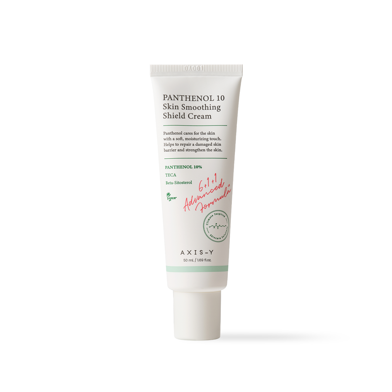 AXIS-Y Panthenol 10 Skin Smoothing Shield Cream 50ml - Korean Skincare