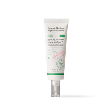 [AXIS-Y] Complete No-Stress Physical Sunscreen 50ml