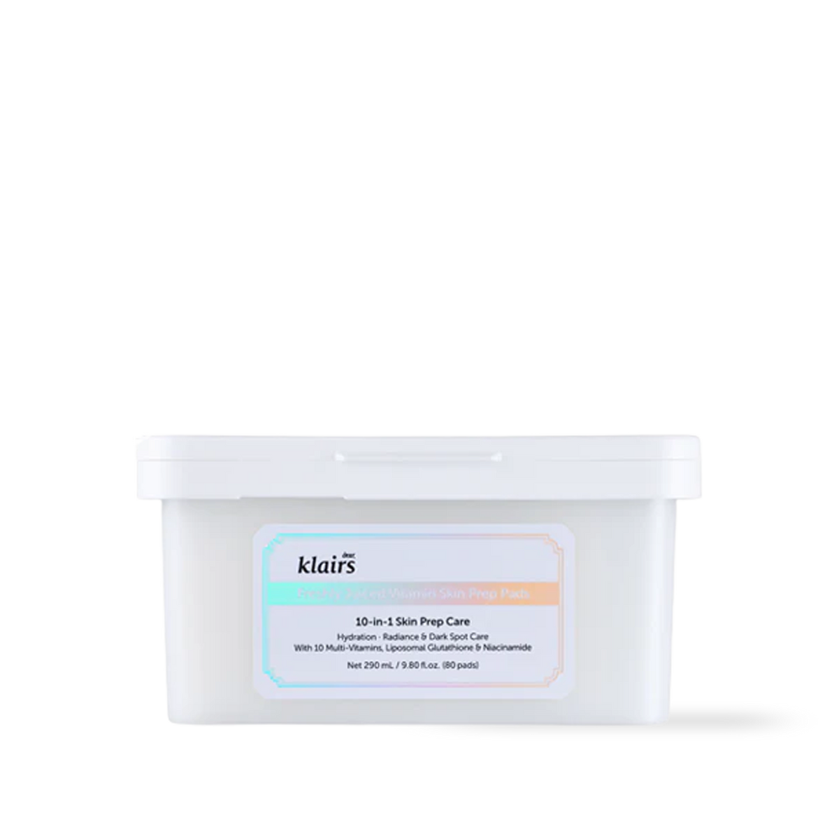 [Dear,Klairs] Freshly Juiced Vitamin Skin Prep Pads 290 mL 80Pads