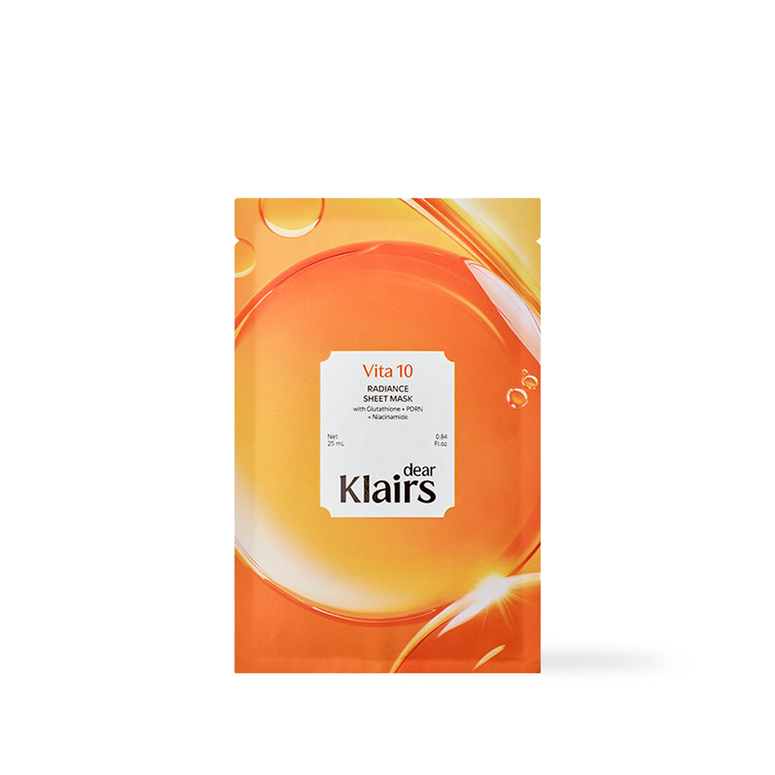 [Dear,Klairs] Vita 10 Radiance Sheet Mask 25 ml