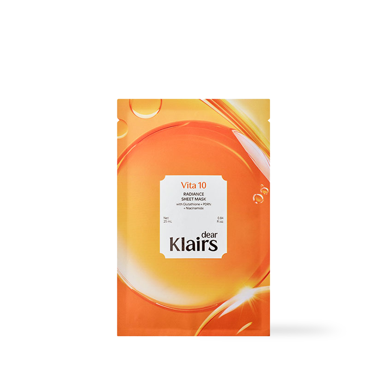 [Dear,Klairs] Vita 10 Radiance Sheet Mask 25 ml