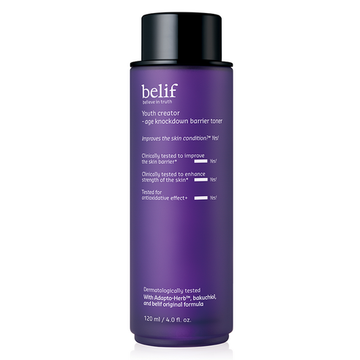 [Belif] Youth creator - age knockdown water essence 120 ml