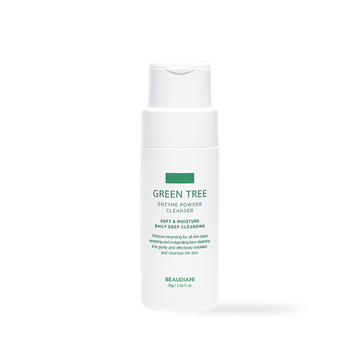 [Beaudiani] Green Tree Enzyme Powder Cleanser 70g
