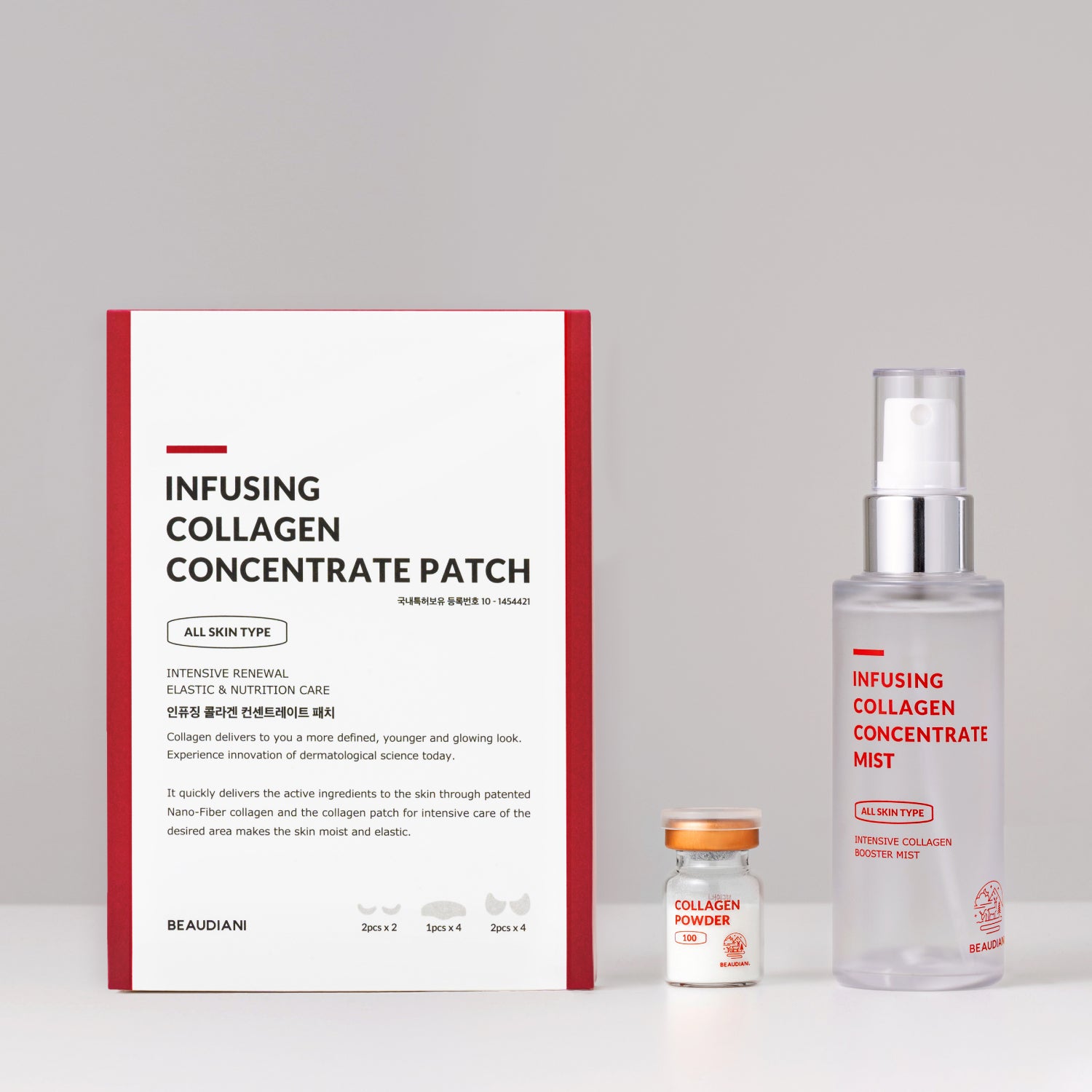 [Beaudiani] Infusing Collagen Concentrate Patch