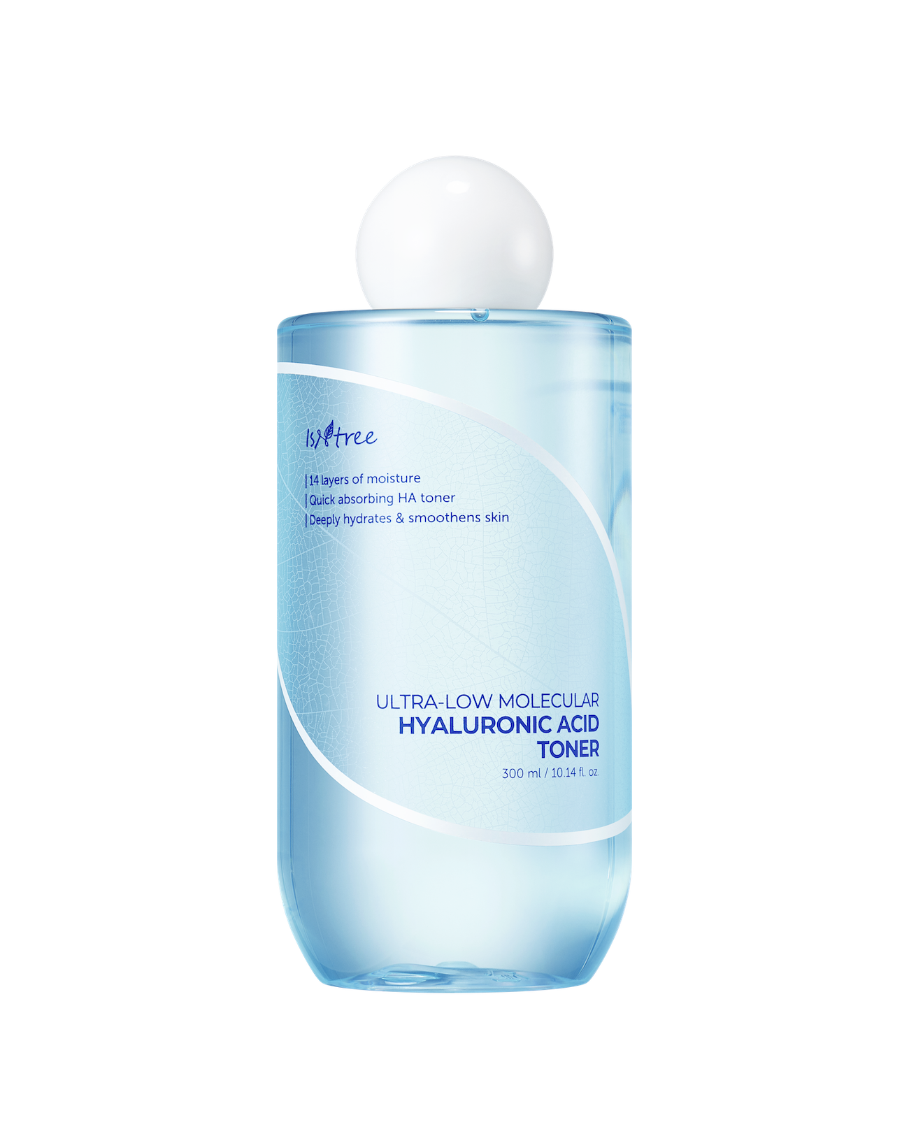 [Isntree] Ultra-Low Molecular Hyaluronic Acid Toner 300ml