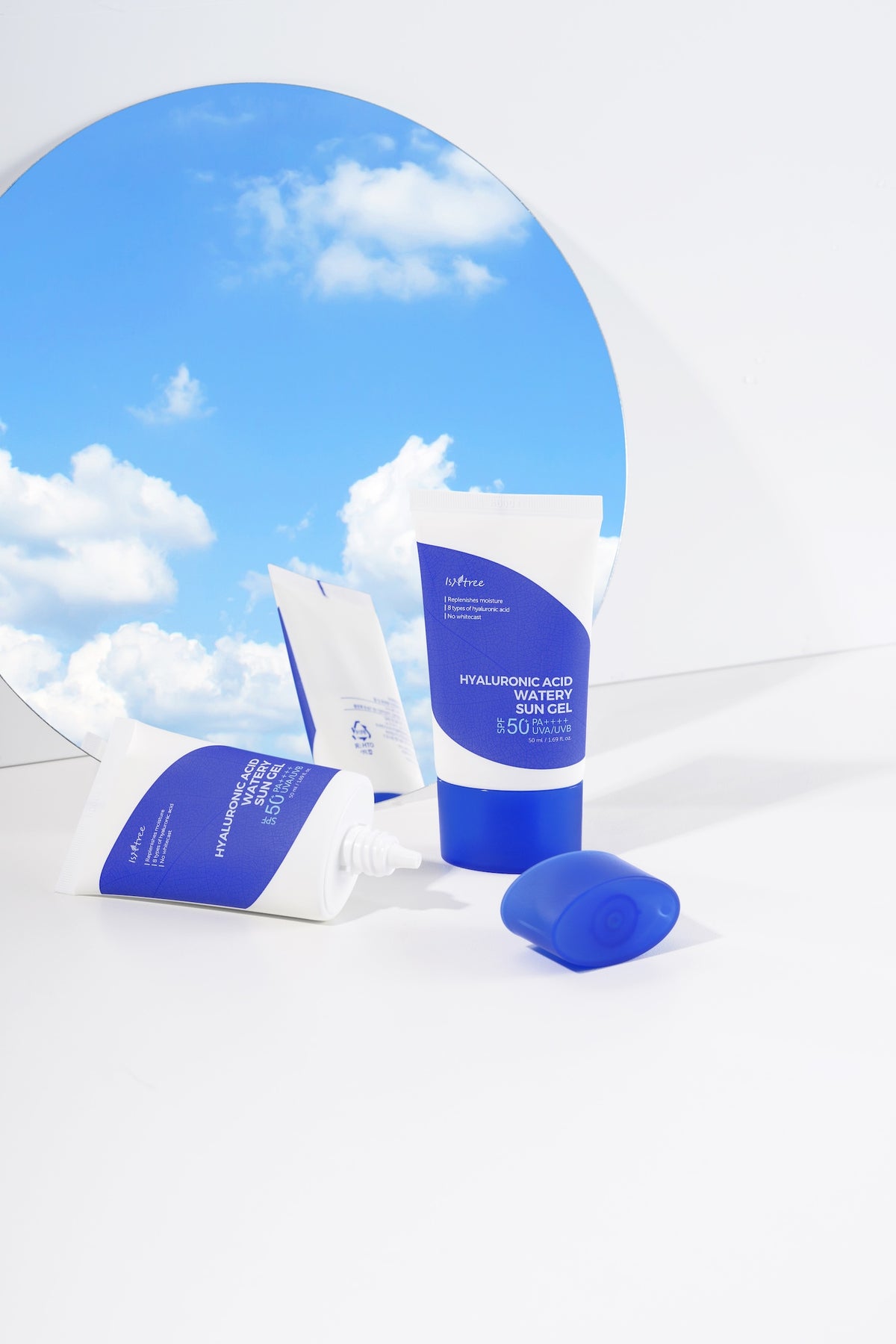 [Isntree] Hyaluronic Acid Watery Sun Gel 50ml