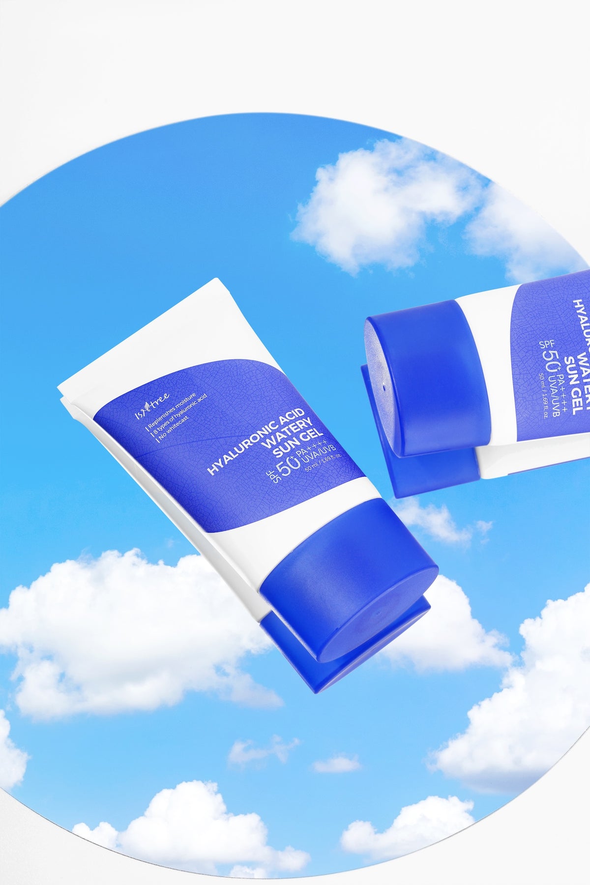 [Isntree] Hyaluronic Acid Watery Sun Gel 50ml