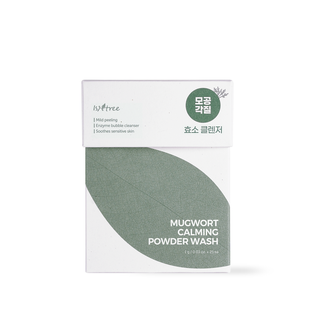 [Isntree] Mugwort Calming Powder Wash 1g*25ea