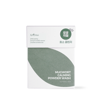 [Isntree] Mugwort Calming Powder Wash 1g*25ea