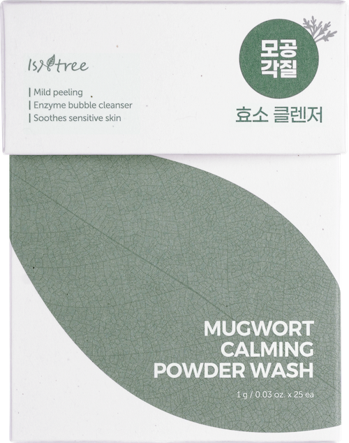 [Isntree] Mugwort Calming Powder Wash 1g*25ea