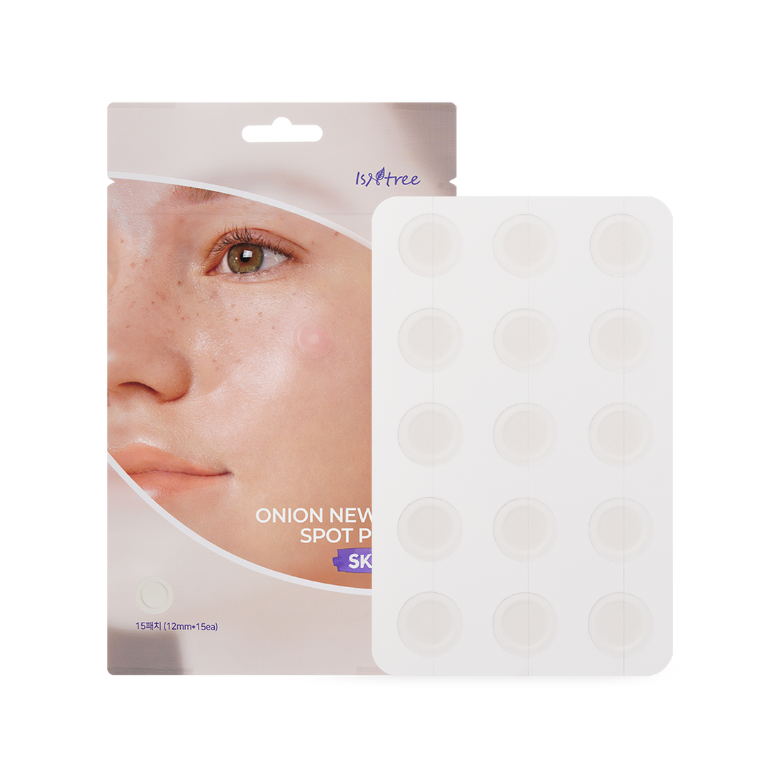 [Isntree] Onion Newpair Spot Patch Skin Fit 15patches