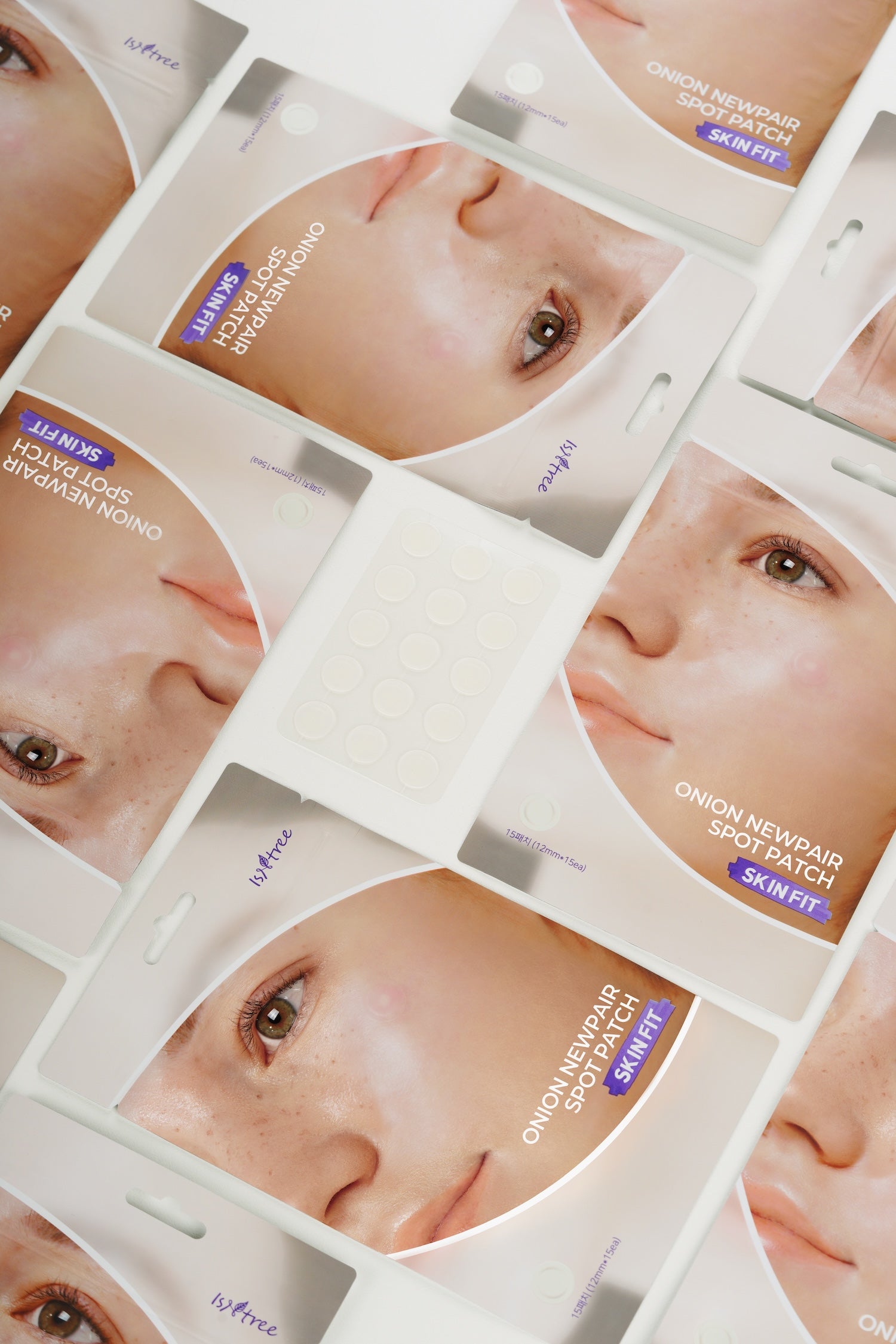 [Isntree] Onion Newpair Spot Patch Skin Fit 15patches