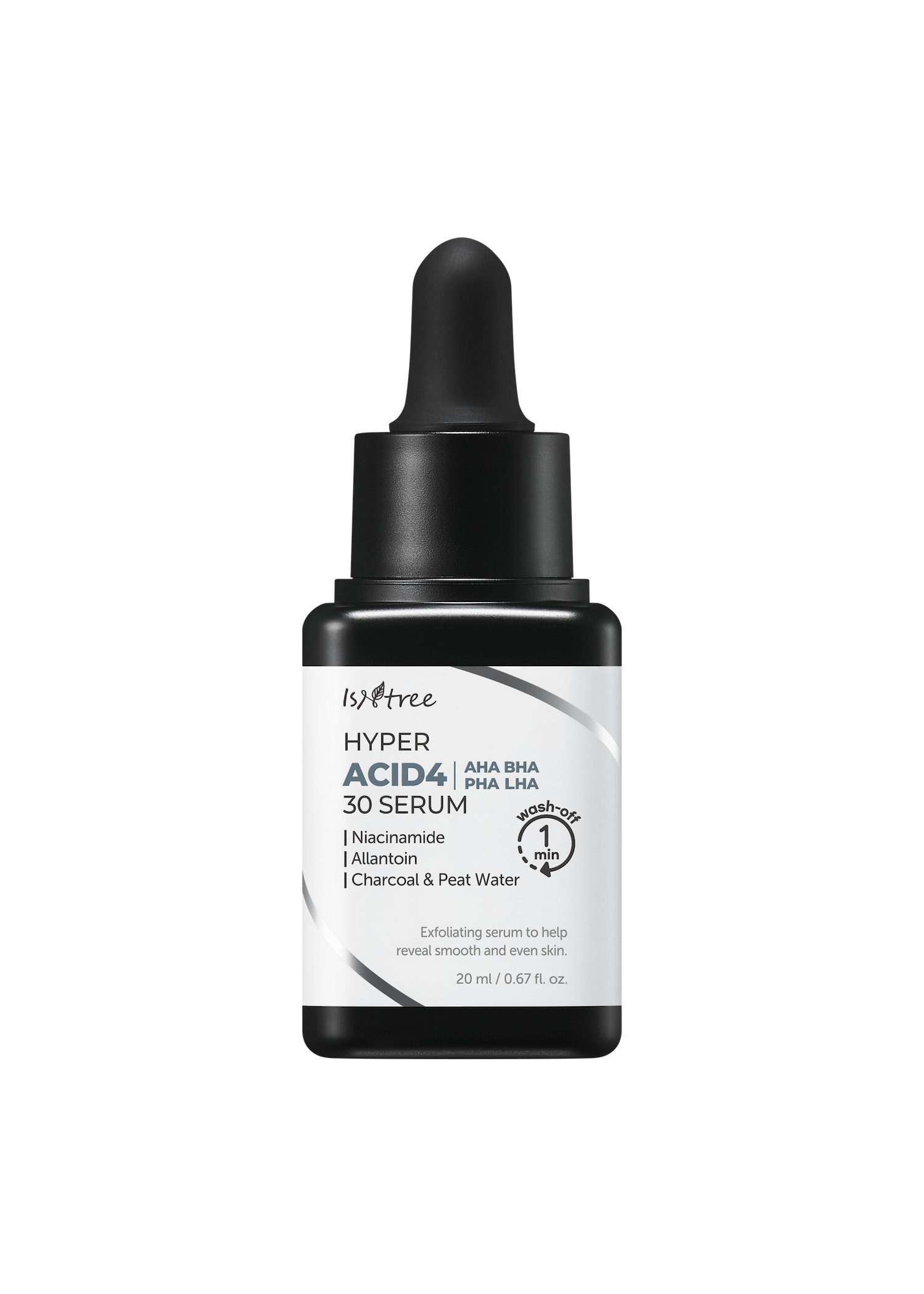 [Isntree] Hyper Acid4 AHA BHA PHA LHA 30 Serum 20ml