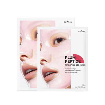 [Isntree] Plum Peptide Plumping Gel Mask 30g*4ea