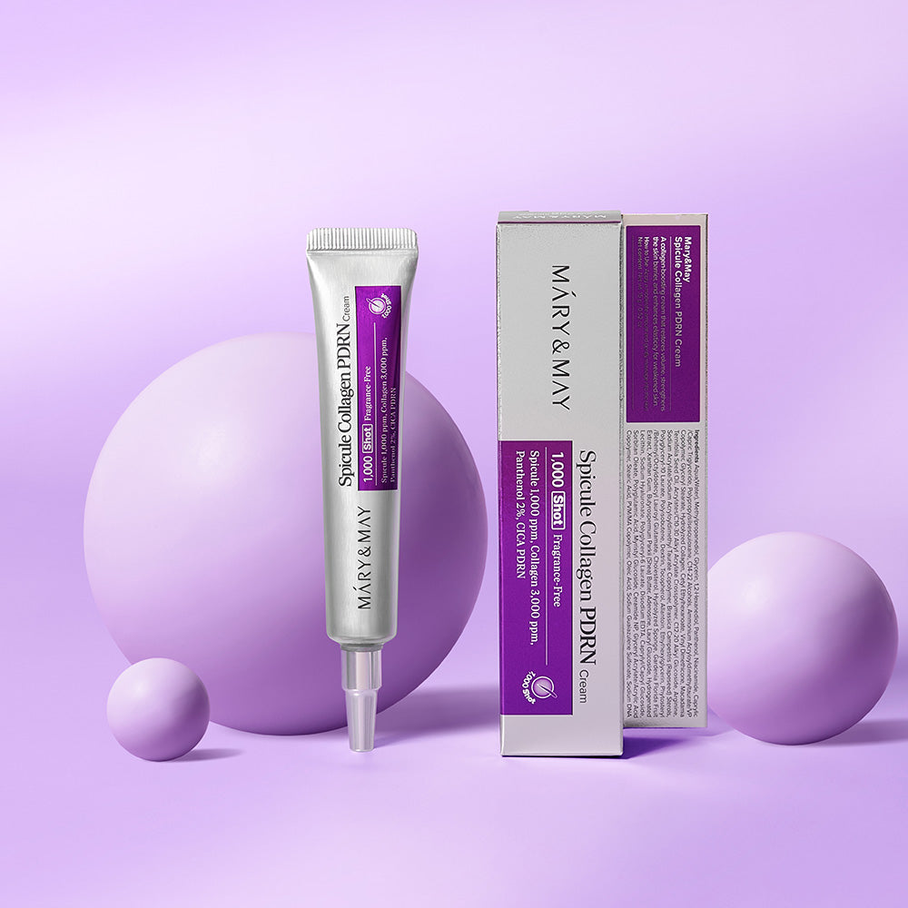 [Mary&May] Spicule Collagen PDRN Cream 15g