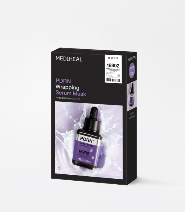 [Mediheal] PDRN Wrapping Serum Mask Sheet Pore Tightening 10ea