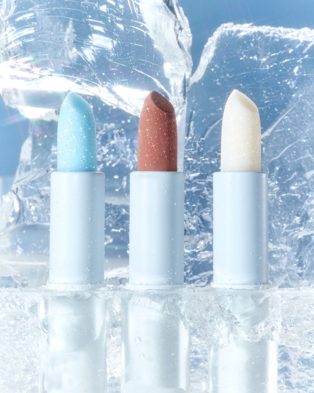[Unleashia] Glacier Vegan Lip Balm 3.3g - 3 Colors