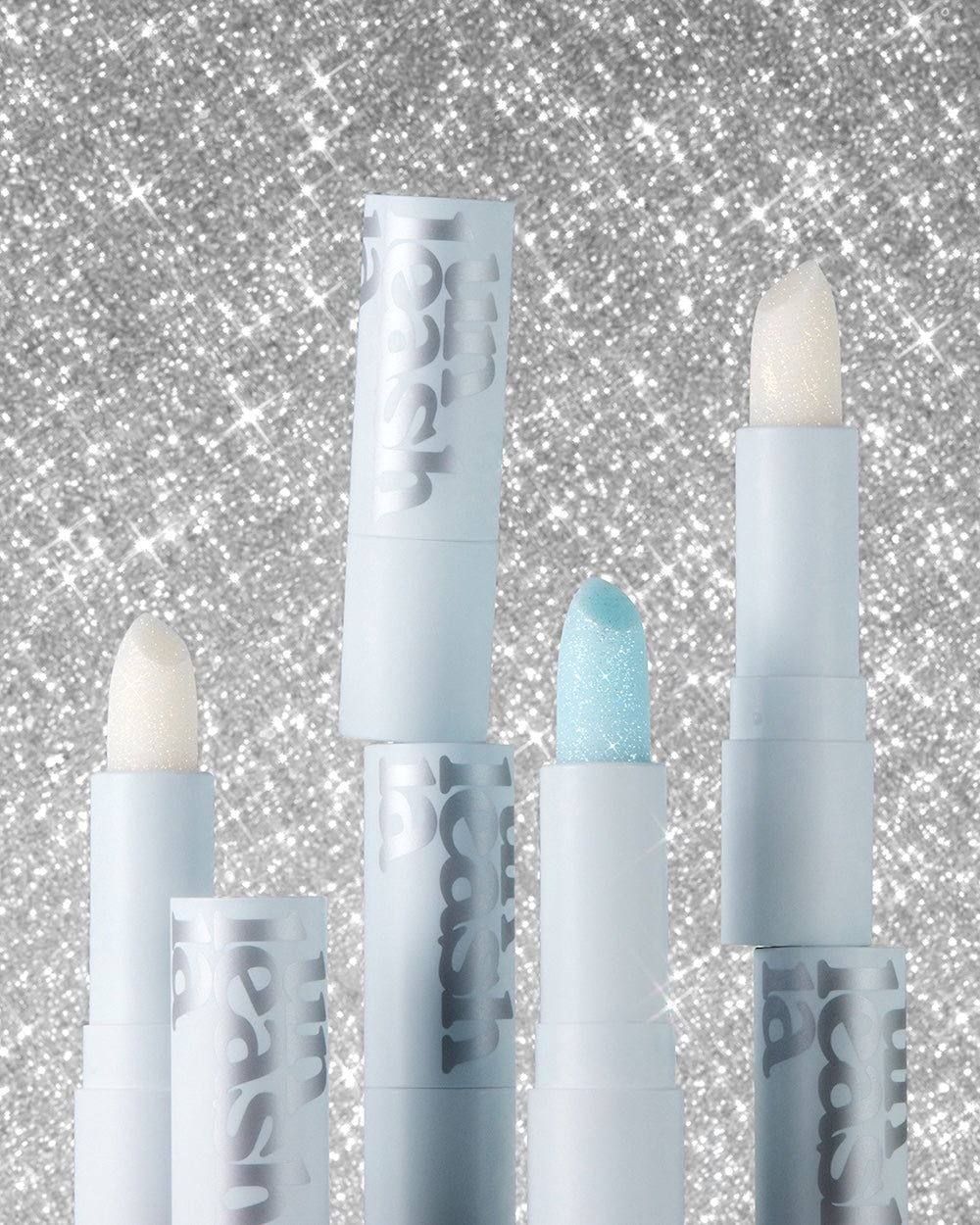 [Unleashia] Glacier Vegan Lip Balm 3.3g - 3 Colors