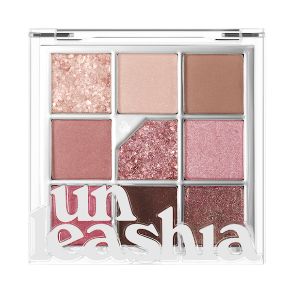 [Unleashia] Glitterpedia Eye Palette 6.2g - 6 Shades