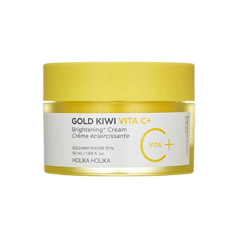 [HolikaHolika] Gold Kiwi Vita C Plus Brightening Cream 50ml