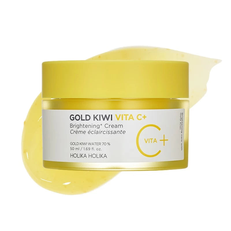 [HolikaHolika] Gold Kiwi Vita C Plus Brightening Cream 50ml