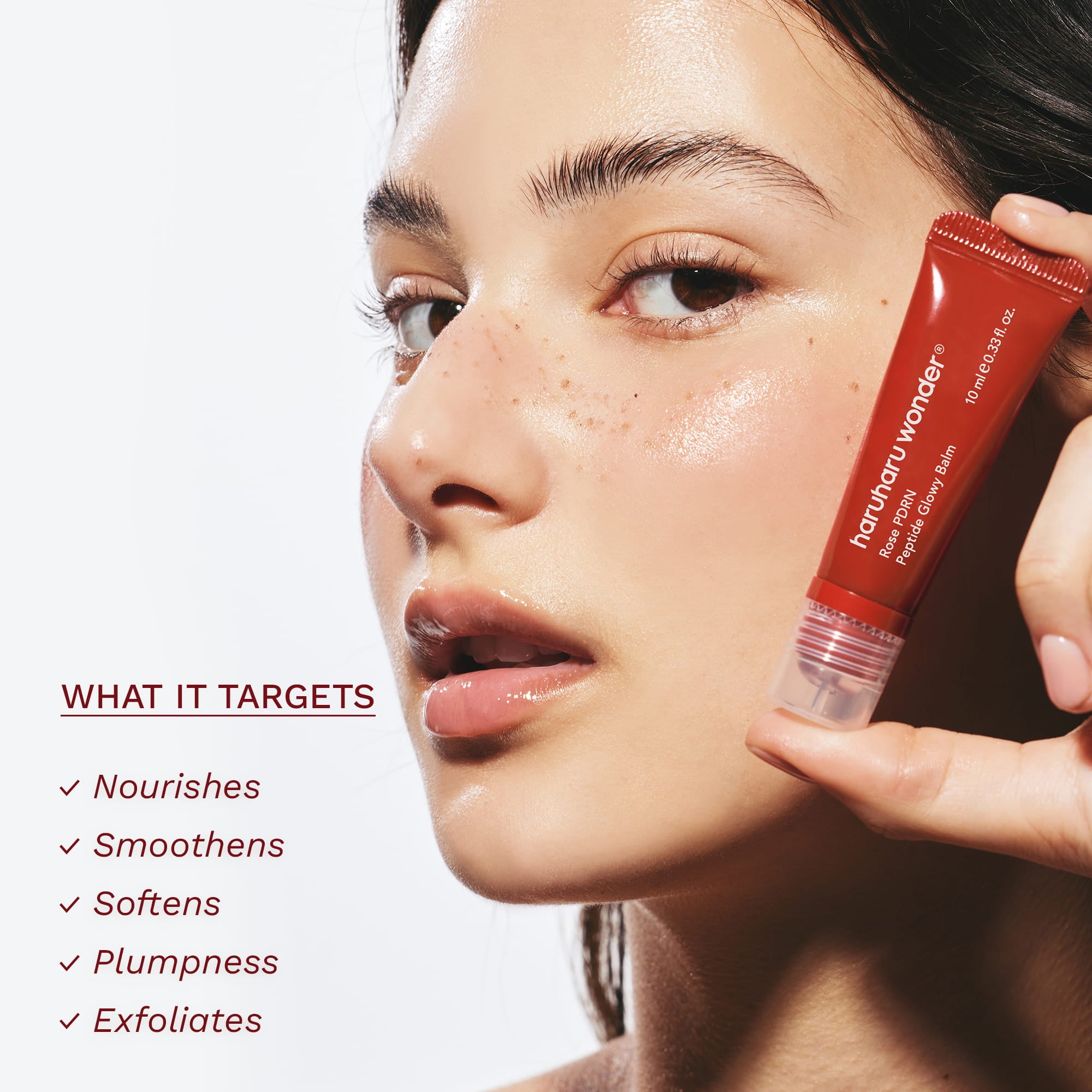[haruharuwonder] Rose PDRN Peptide Glowy Balm 10ml