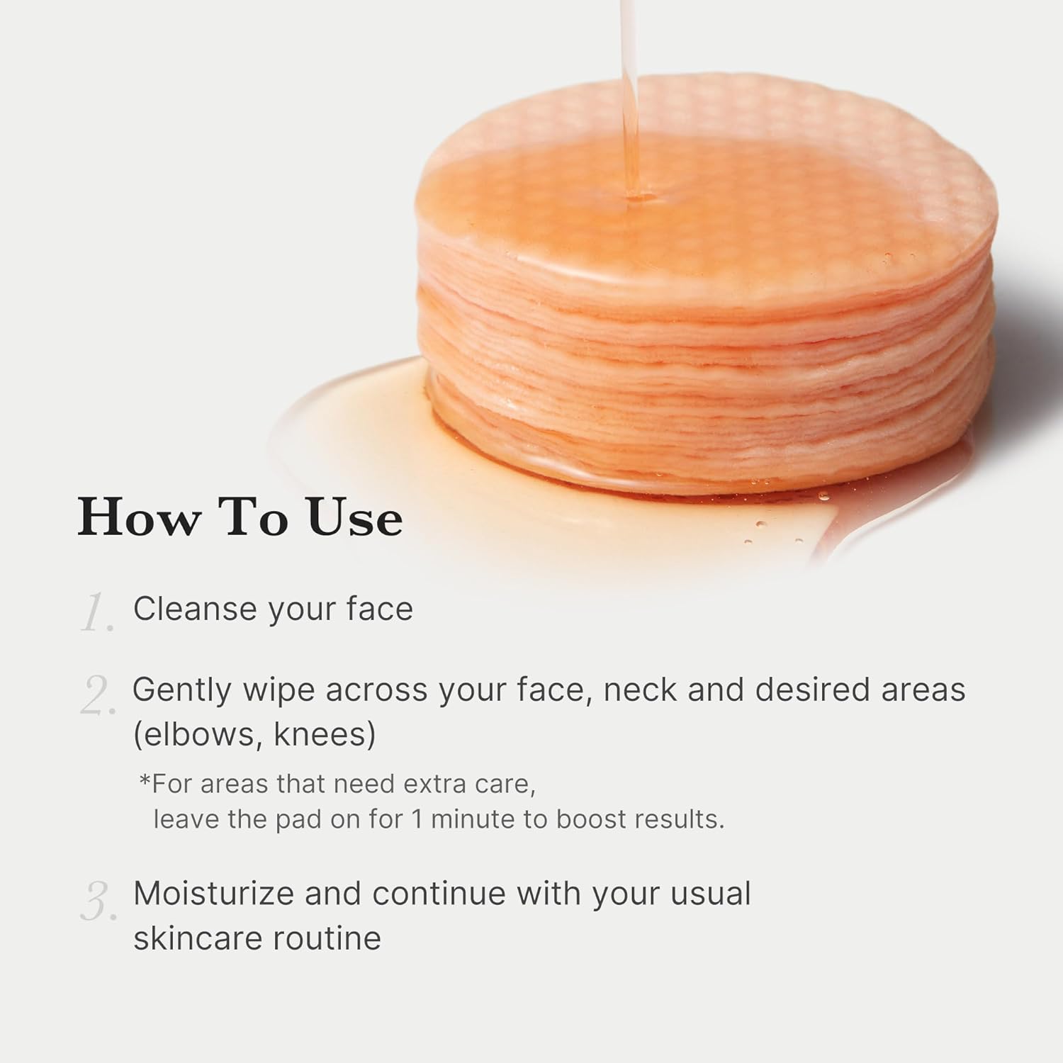 [Medicube] Red Succinic Acid Peeling Pads 70pcs