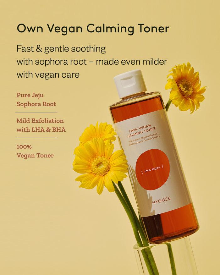 [HYGGEE] Own Vegan Calming Toner 250ml