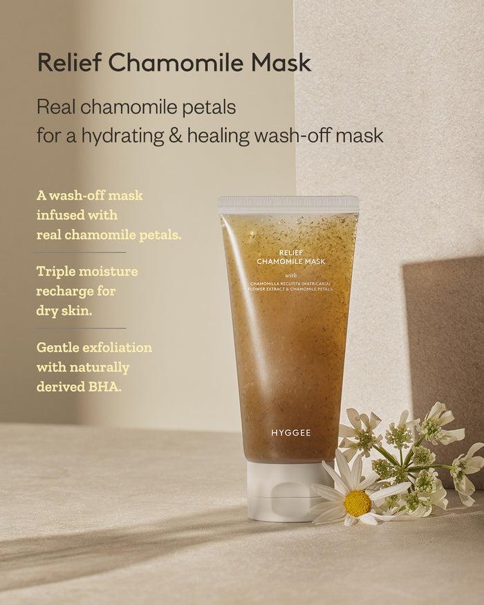 [HYGGEE] Relief Chamomile Mask 95ml
