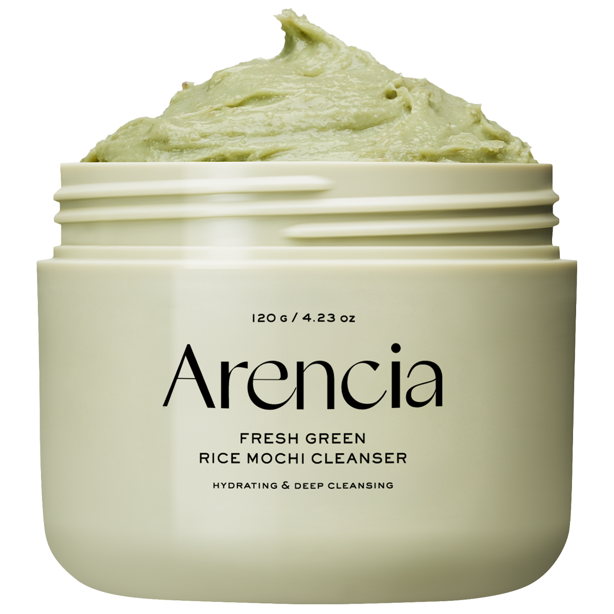 [Arencia] Fresh Green Rice Mochi Cleanser 120ml
