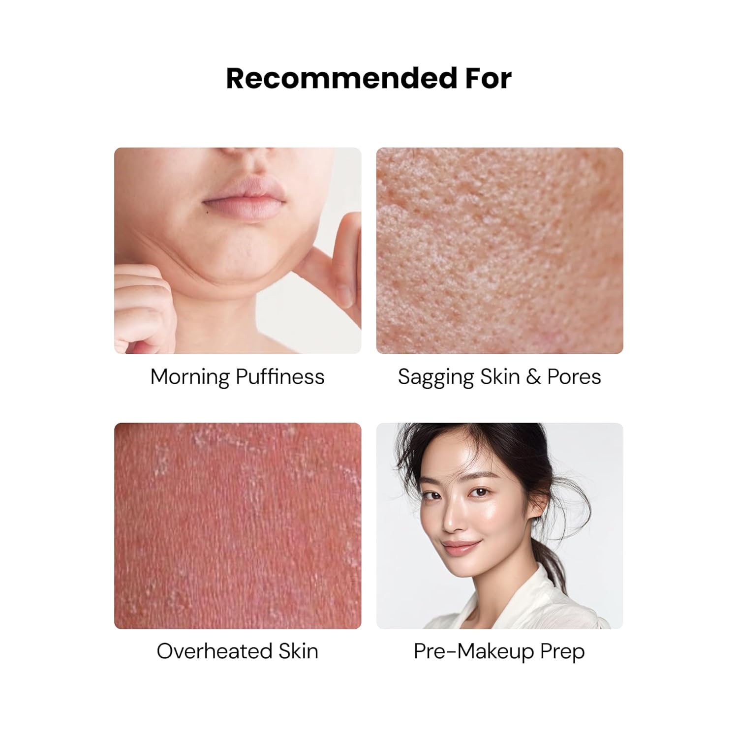 [PO:DL] Red Bean Panthenol Coolfit Gelfting Mask (4ea) (+Special Gift)