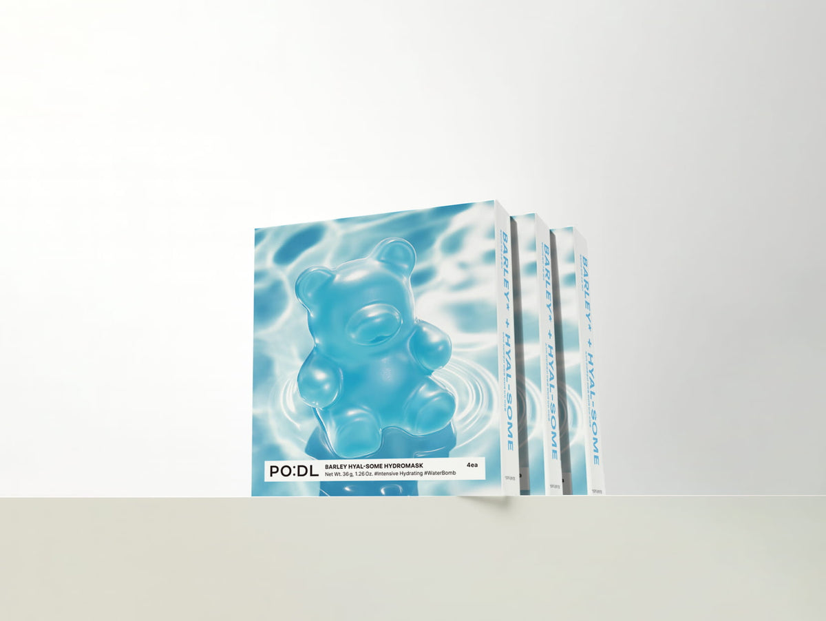 [PO:DL] Barley Hyal-Some HydroMask (4ea) (+Special Gift)