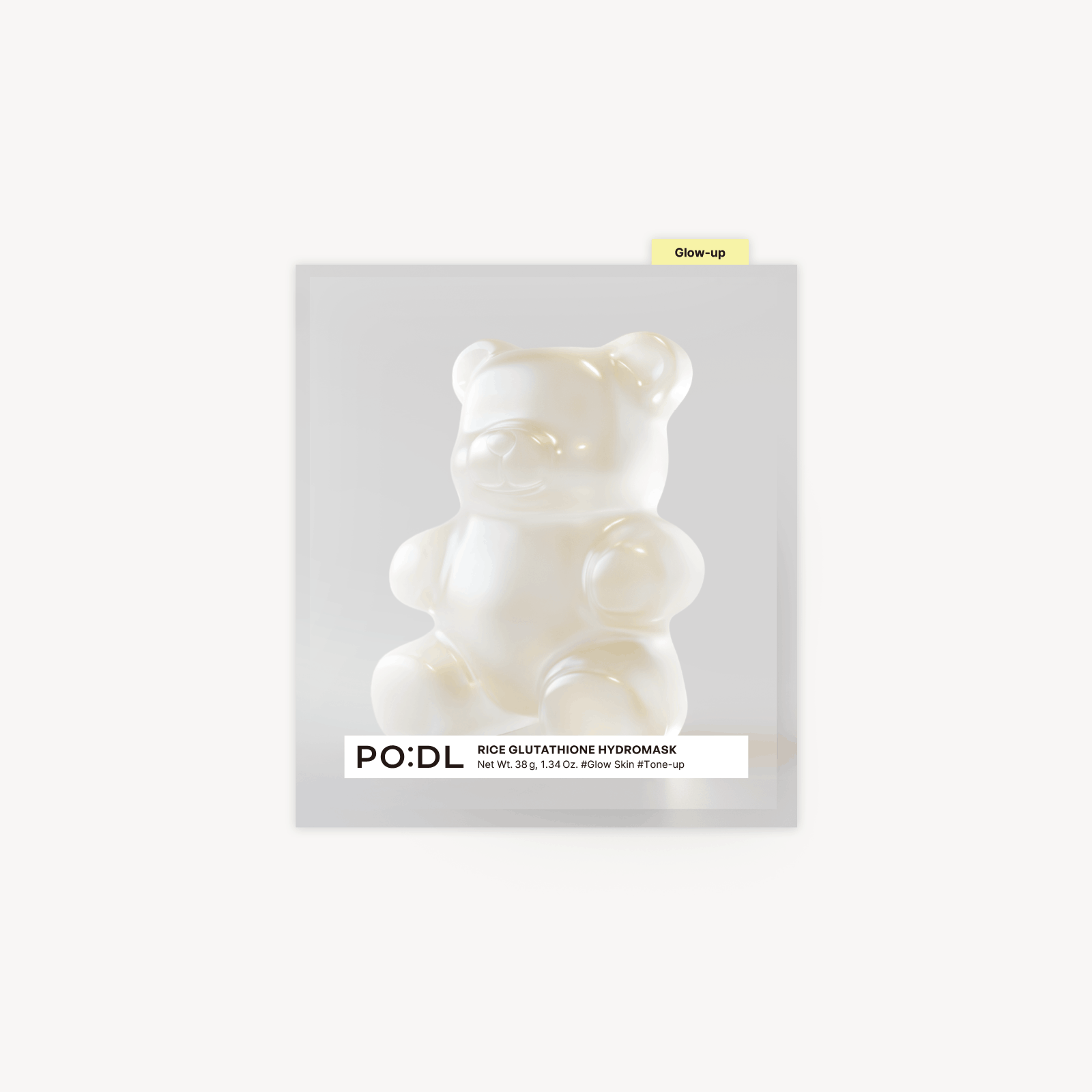 [PO:DL] Rice Glutathione HydroMask (4ea) (+Special Gift)