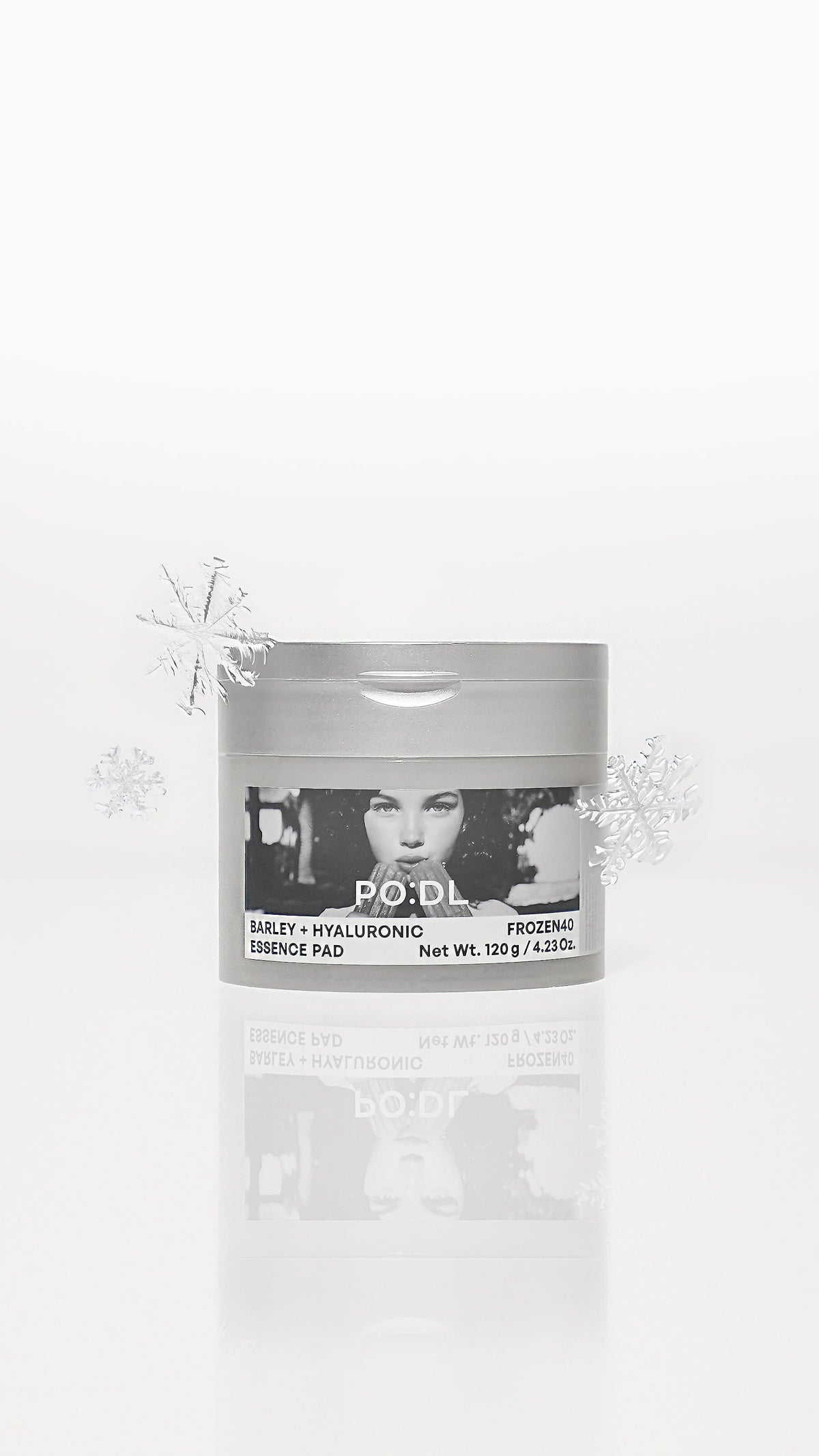 [PO:DL] Barley Hyaluronic Frozen40 Essence Pads (70ea) (+Special Gift)