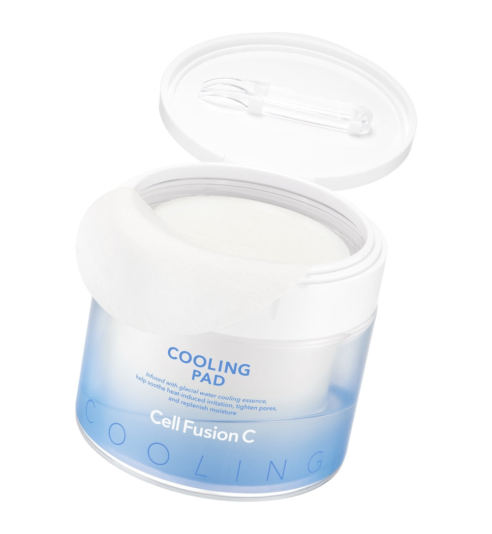 [Cell Fusion C] Post Alpha Cooling Pad - 70 Pads