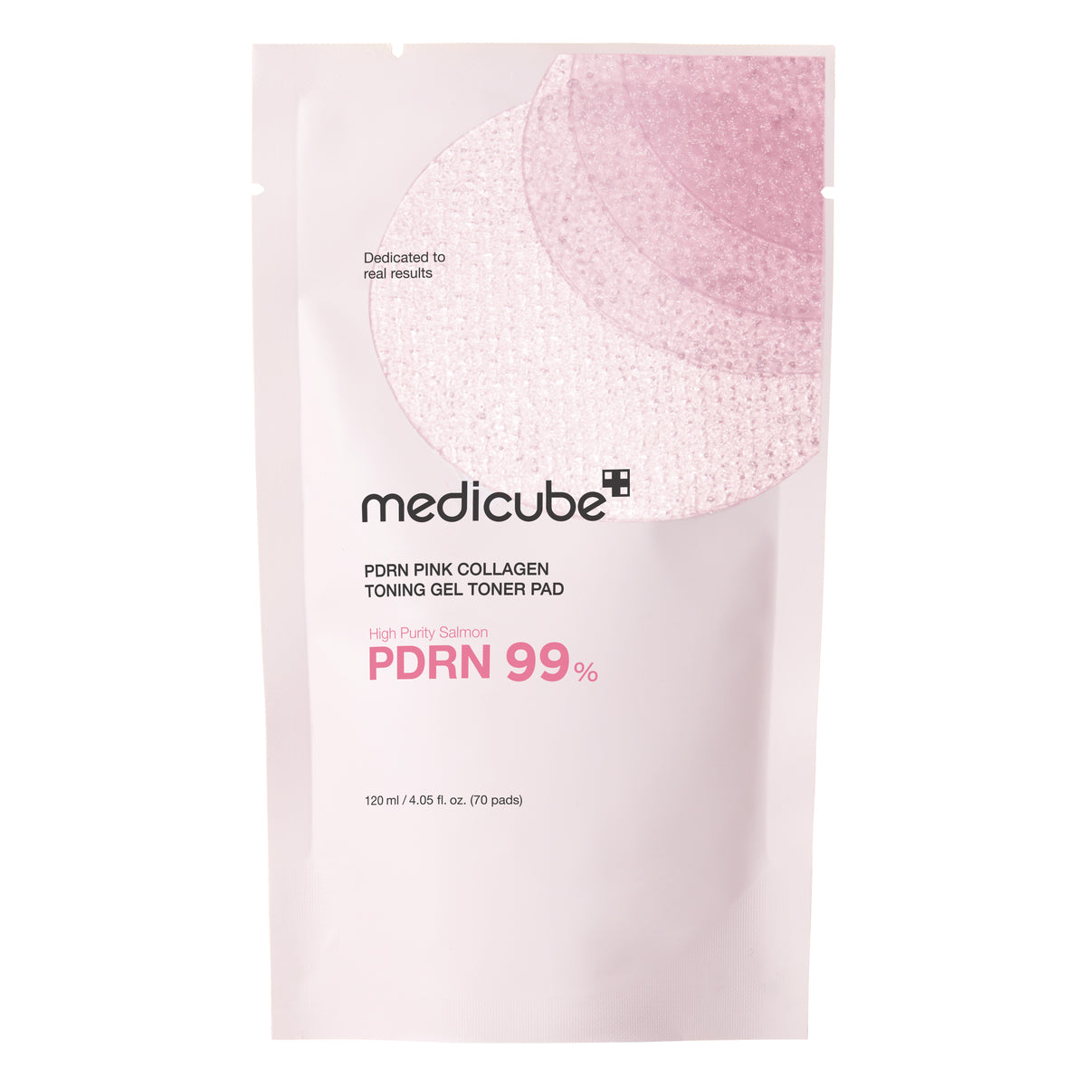 [Medicube] PDRN Pink Collagen Toning Gel Pad 70pcs