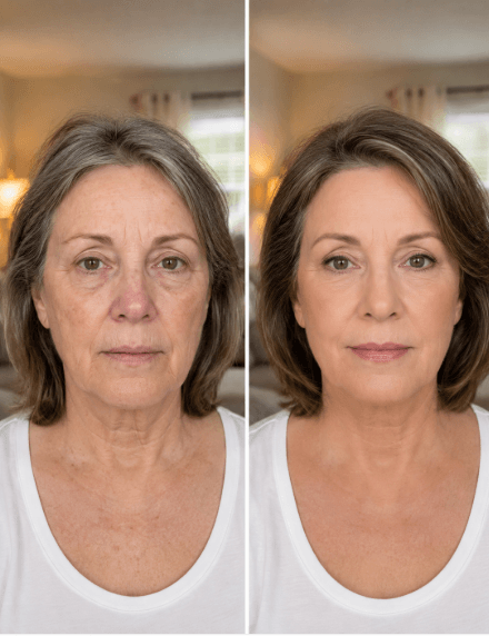 The History of Whoo Bichup Anti-Aging results