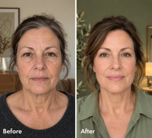 The History of Whoo Bichup Anti-Aging results