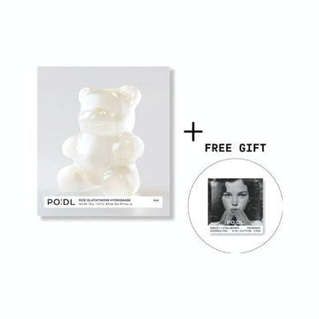 [PO:DL] Rice Glutathione HydroMask (4ea) (+Special Gift)