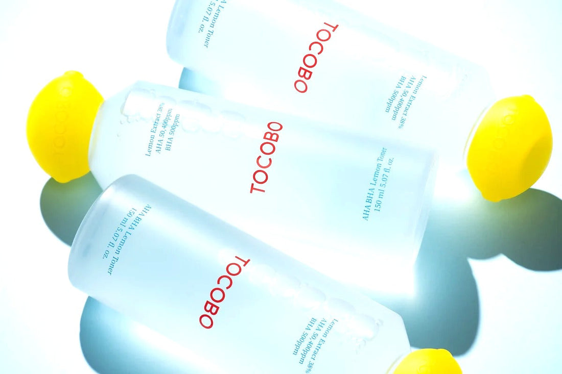 [Tocobo] AHA BHA Lemon Toner 150ml