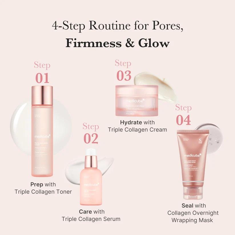 [Medicube] Triple Collagen Toner 4.0 140ml